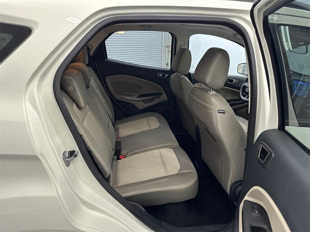 used 2020 Ford EcoSport car, priced at $14,799