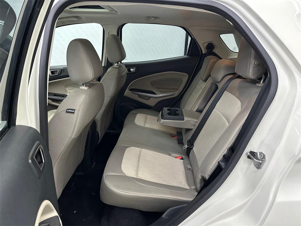 used 2020 Ford EcoSport car, priced at $14,799