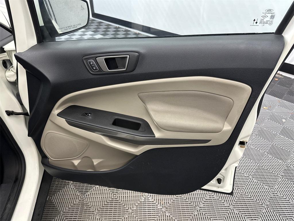 used 2020 Ford EcoSport car, priced at $14,799