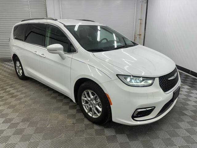 used 2022 Chrysler Pacifica car, priced at $19,999