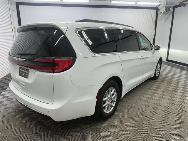 used 2022 Chrysler Pacifica car, priced at $19,999