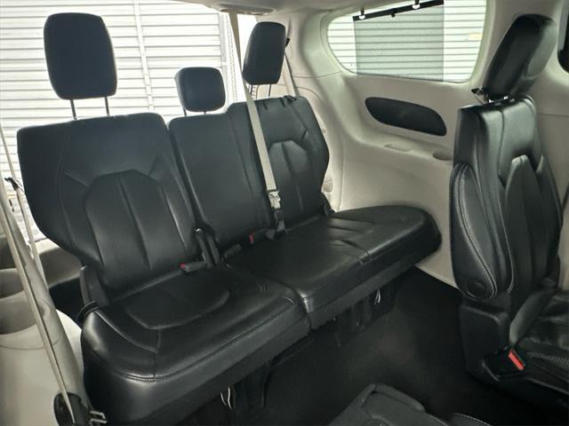 used 2022 Chrysler Pacifica car, priced at $19,999