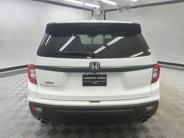 used 2021 Honda Passport car, priced at $24,999