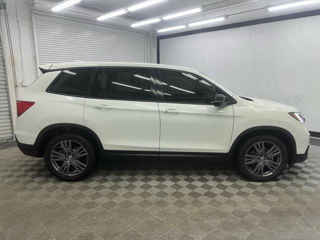 used 2021 Honda Passport car, priced at $24,999