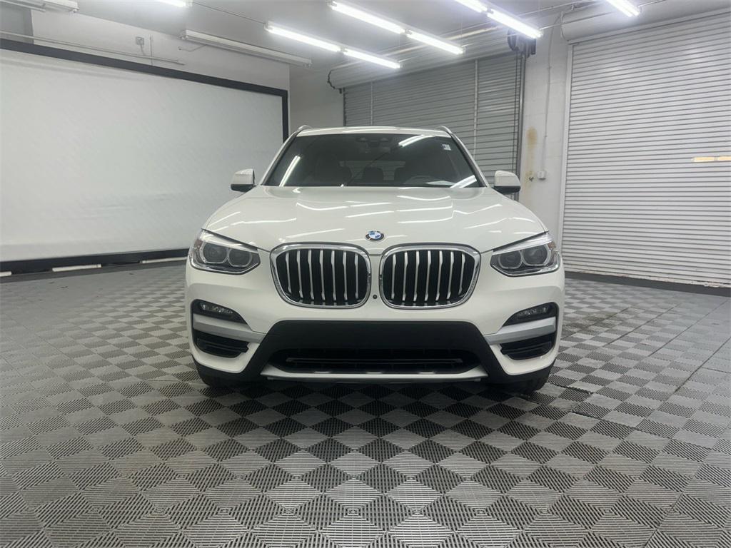 used 2021 BMW X3 car, priced at $23,726