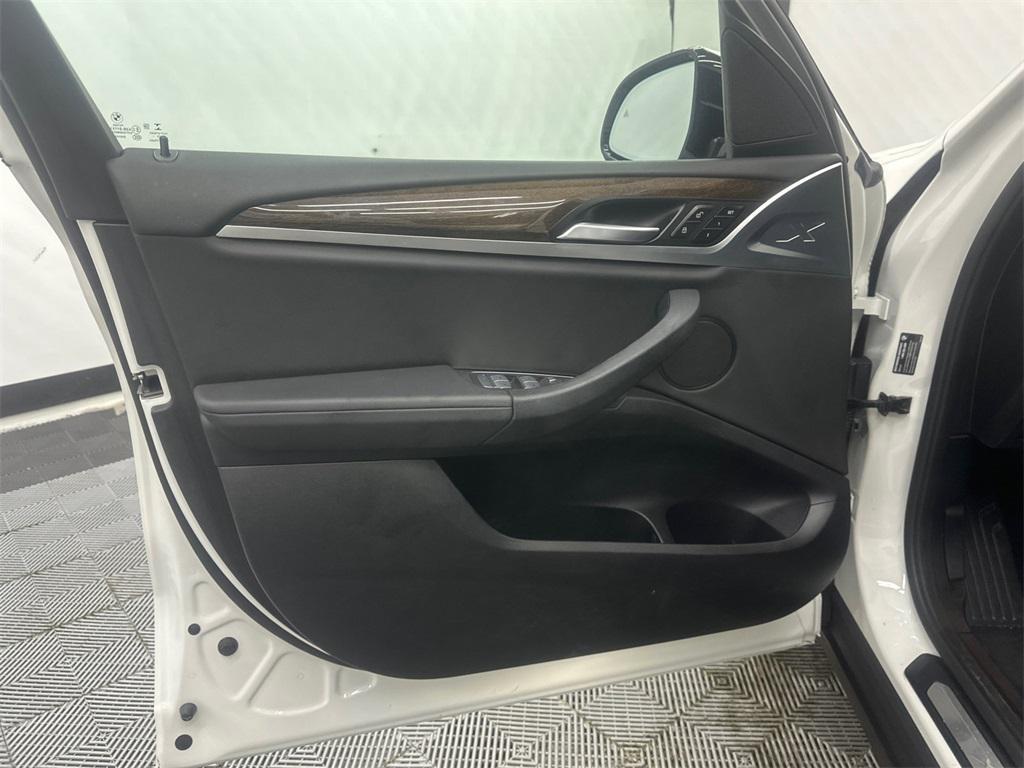 used 2021 BMW X3 car, priced at $23,726