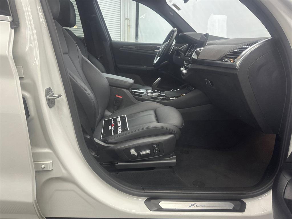 used 2021 BMW X3 car, priced at $23,726