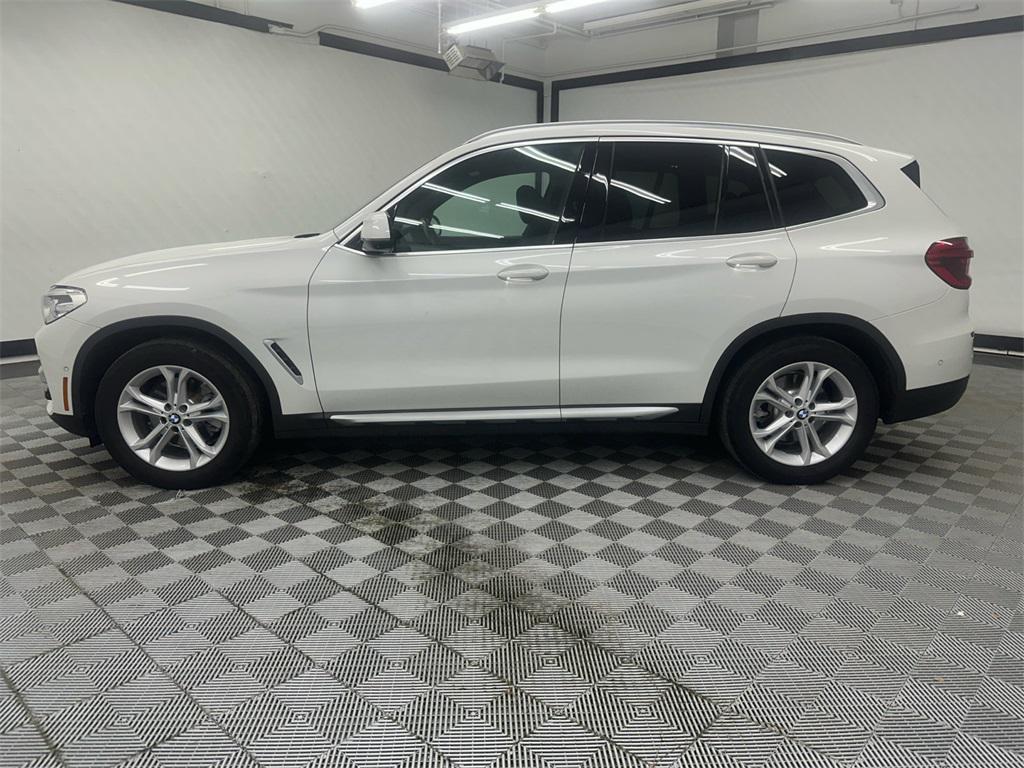 used 2021 BMW X3 car, priced at $23,726