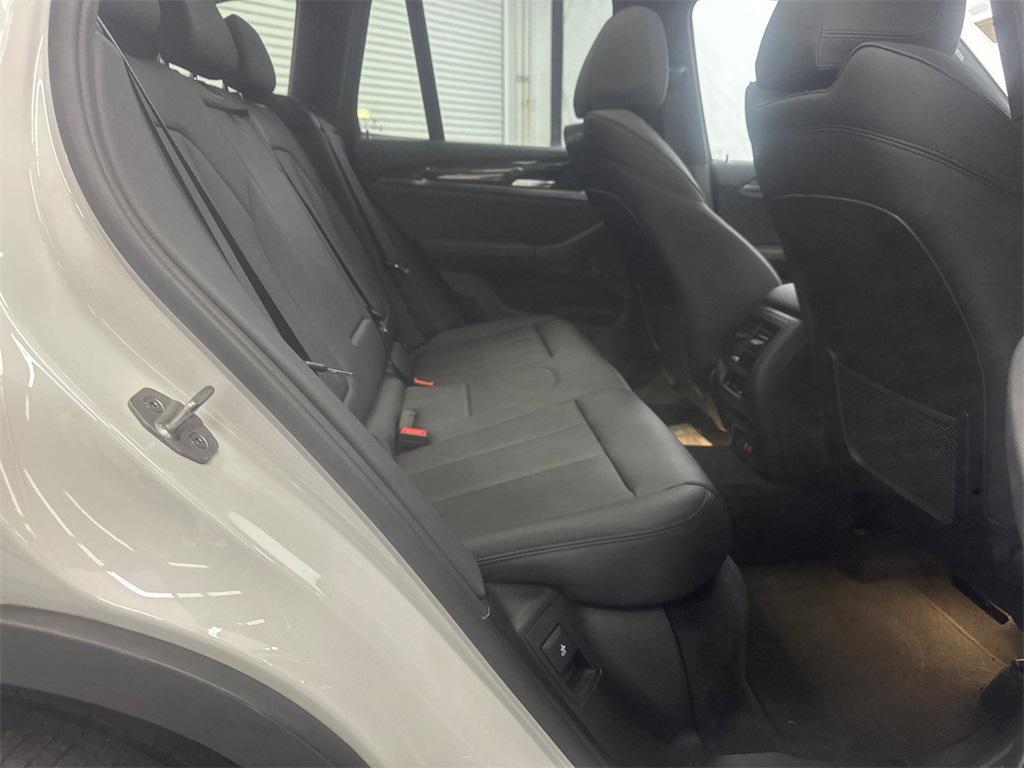 used 2021 BMW X3 car, priced at $23,726