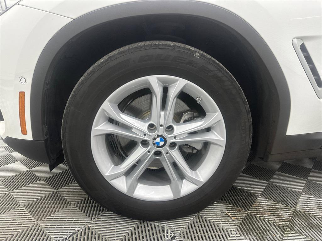 used 2021 BMW X3 car, priced at $23,726