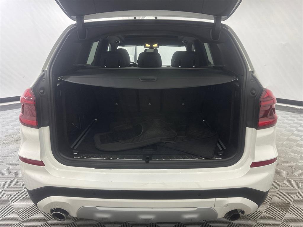 used 2021 BMW X3 car, priced at $23,726
