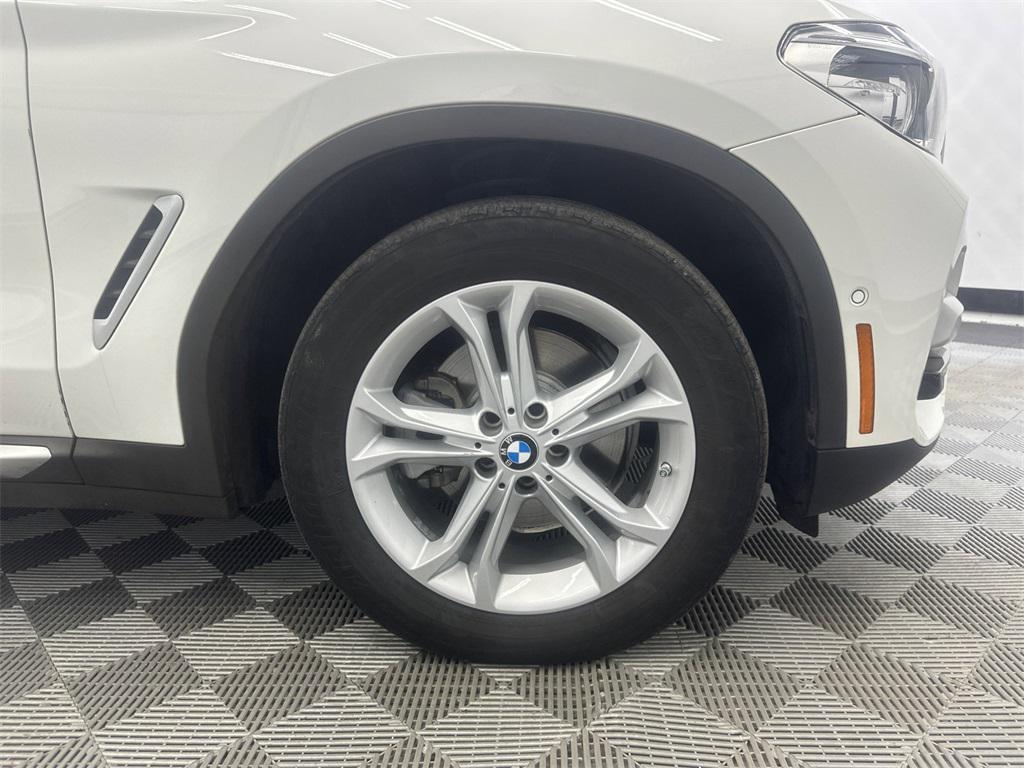 used 2021 BMW X3 car, priced at $23,726