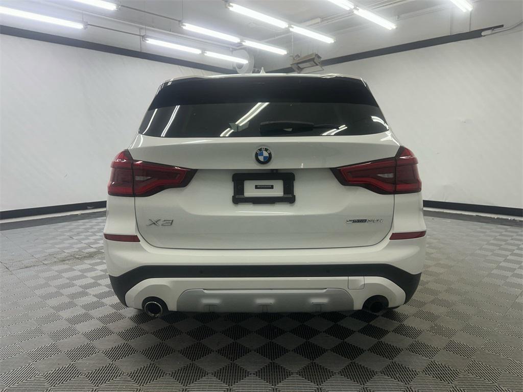 used 2021 BMW X3 car, priced at $23,726