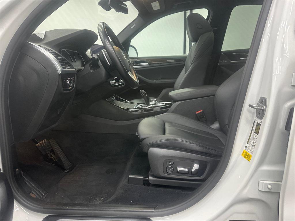 used 2021 BMW X3 car, priced at $23,726