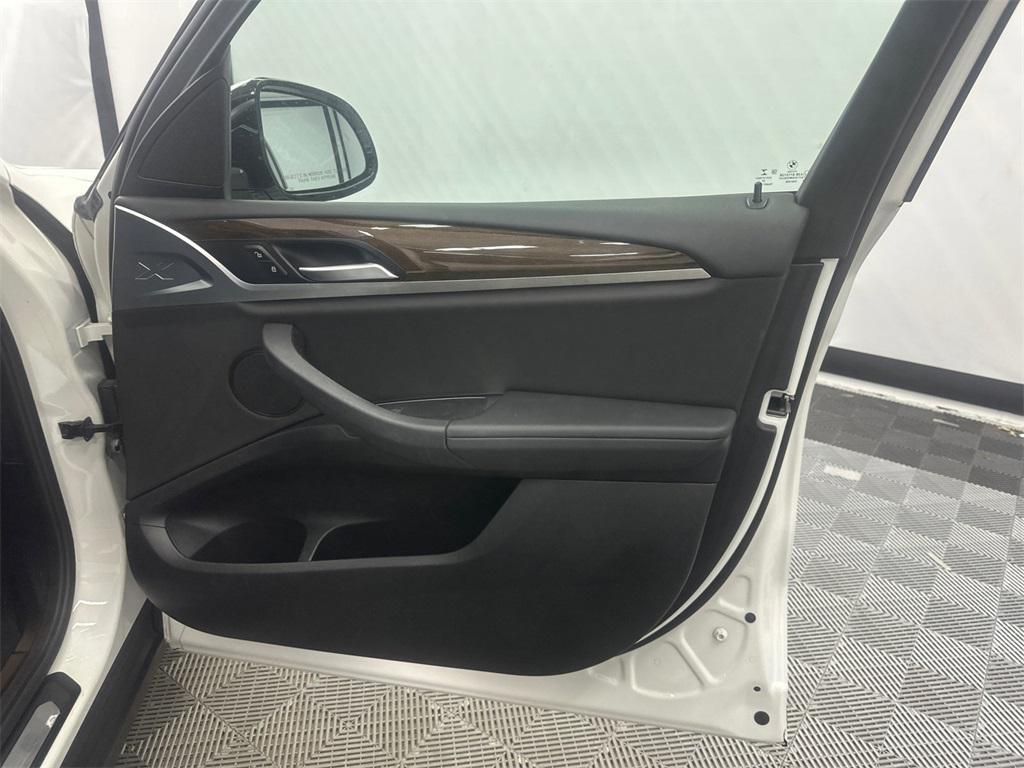 used 2021 BMW X3 car, priced at $23,726