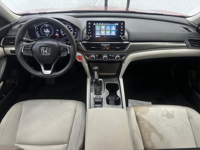 used 2022 Honda Accord car, priced at $23,635