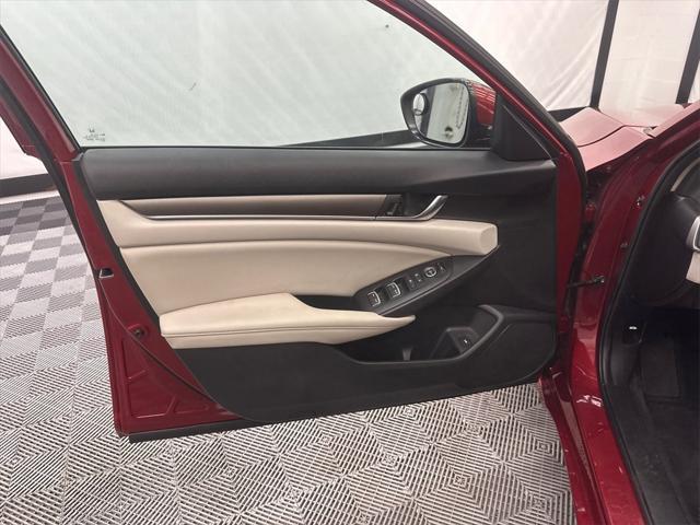 used 2022 Honda Accord car, priced at $23,635