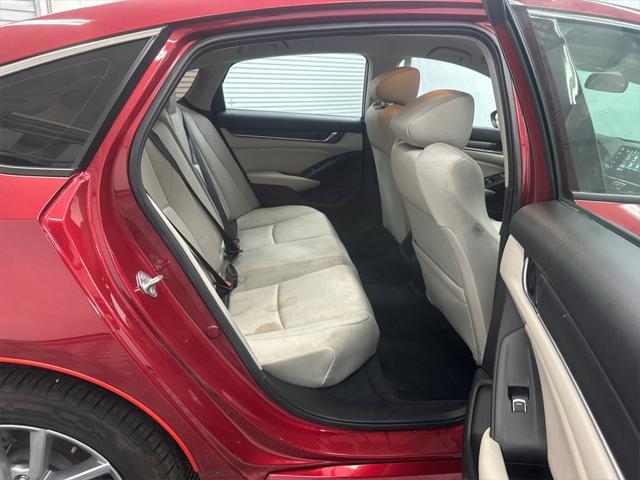 used 2022 Honda Accord car, priced at $23,635