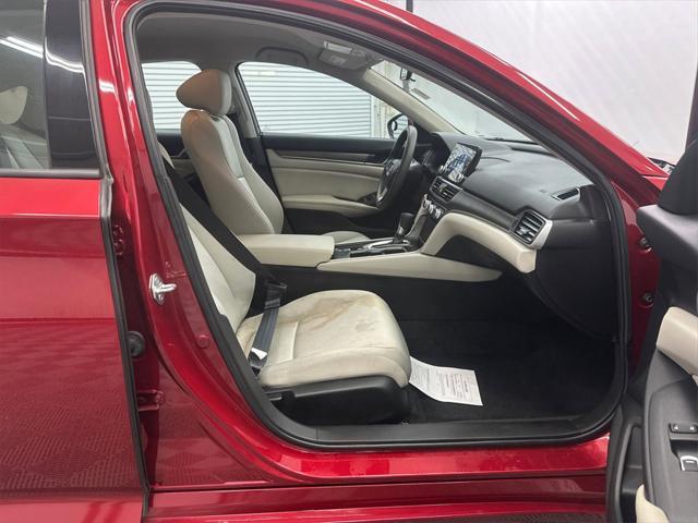 used 2022 Honda Accord car, priced at $23,635