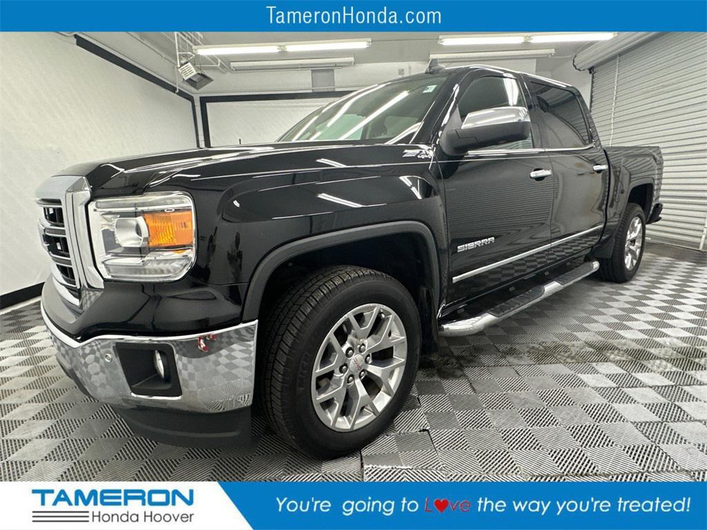 used 2015 GMC Sierra 1500 car, priced at $19,995