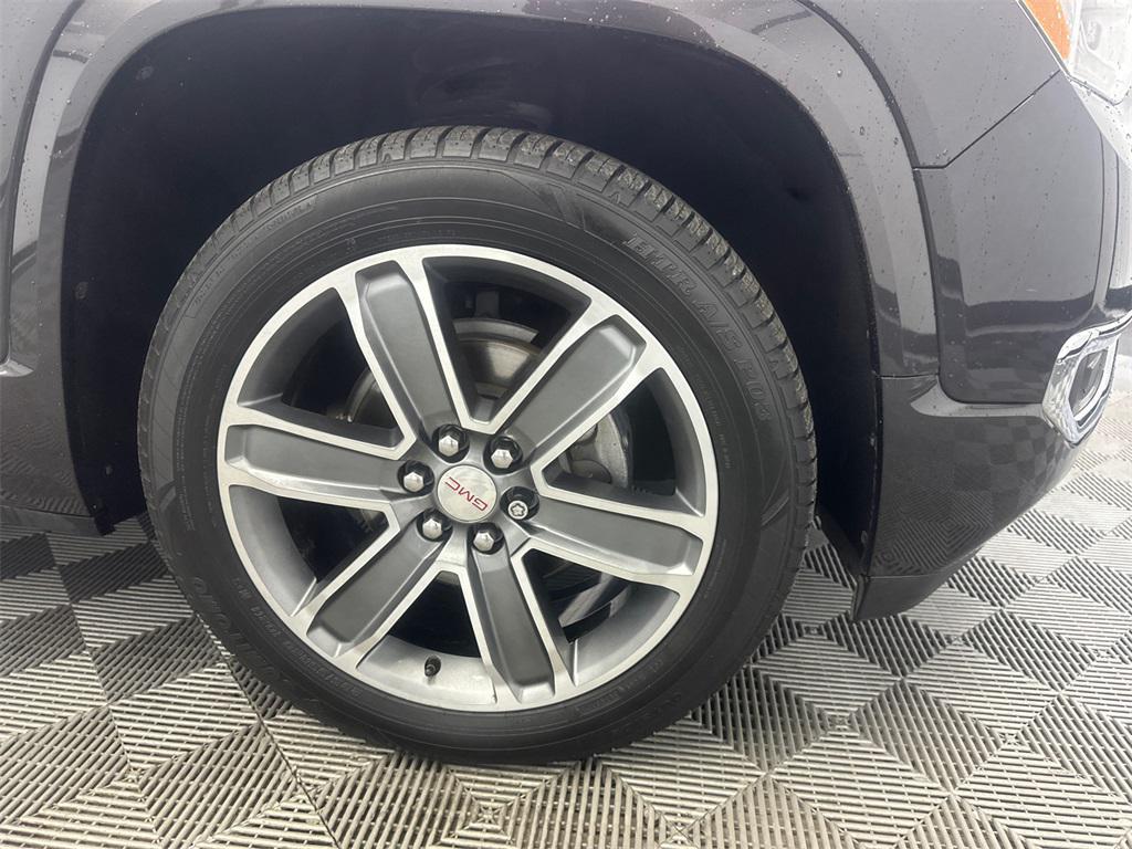 used 2017 GMC Acadia car, priced at $14,975