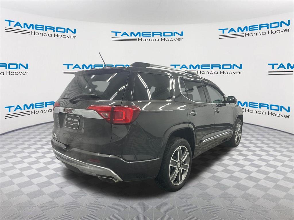 used 2017 GMC Acadia car, priced at $14,975