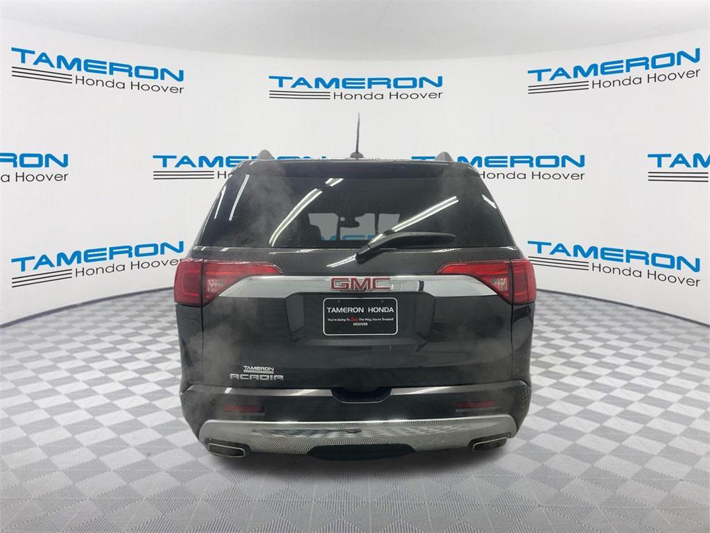 used 2017 GMC Acadia car, priced at $14,975