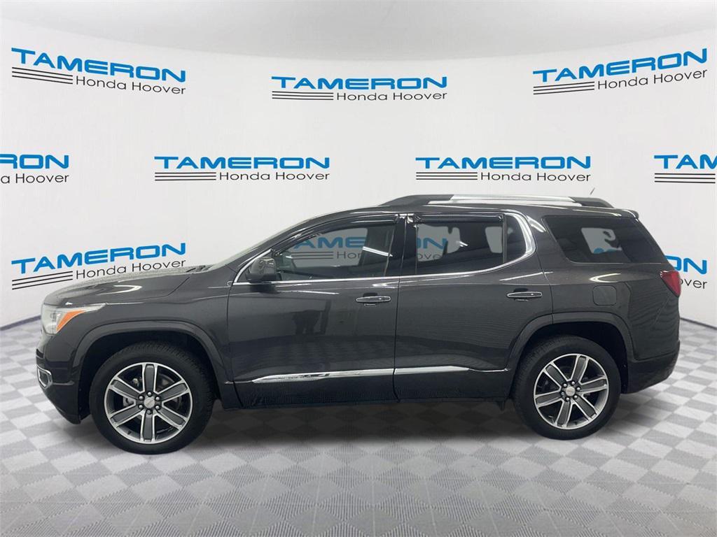 used 2017 GMC Acadia car, priced at $14,975