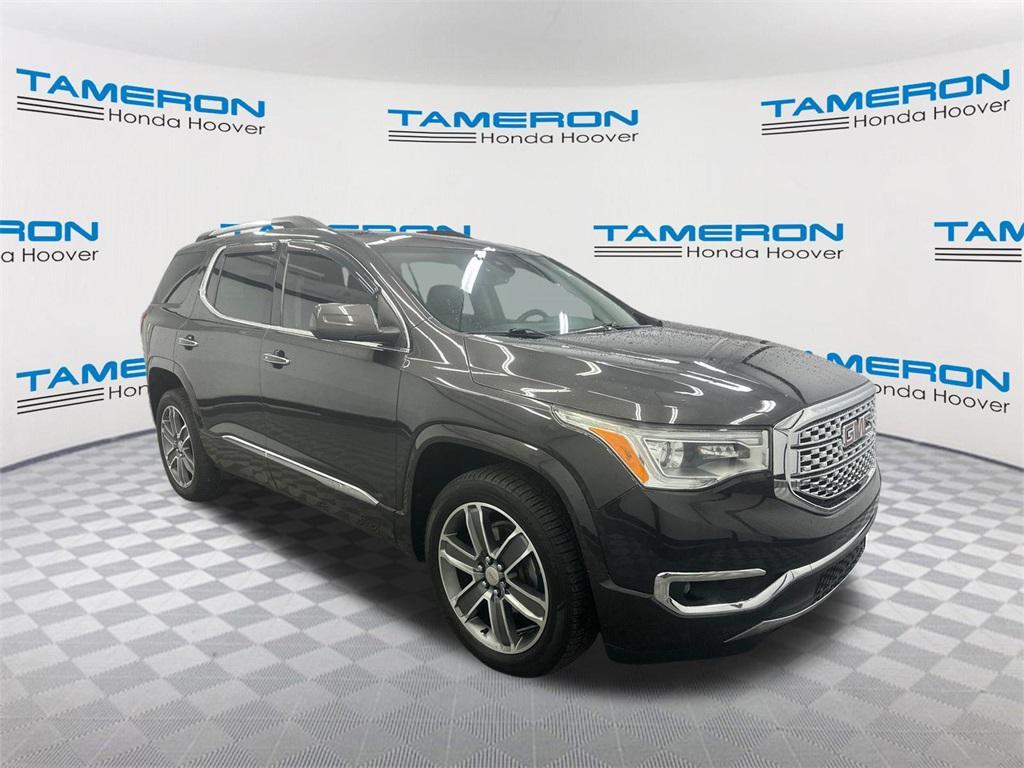 used 2017 GMC Acadia car, priced at $14,975