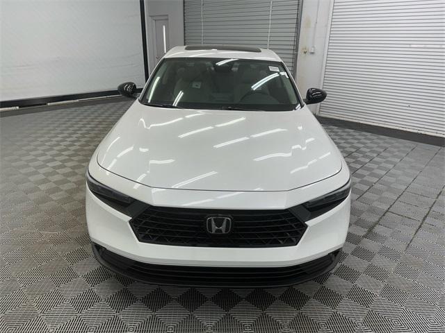 new 2025 Honda Accord car, priced at $32,110