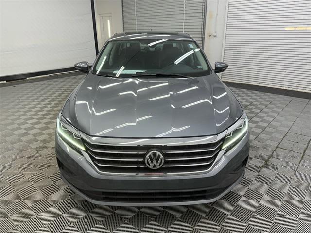 used 2022 Volkswagen Passat car, priced at $16,498