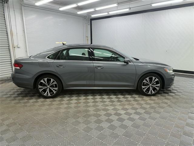 used 2022 Volkswagen Passat car, priced at $16,498