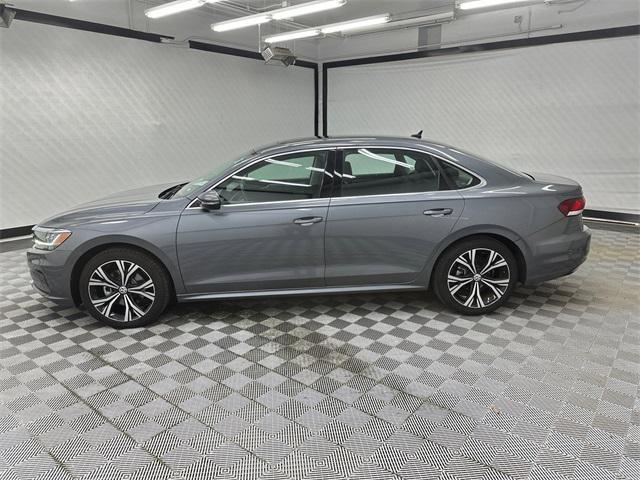 used 2022 Volkswagen Passat car, priced at $16,498