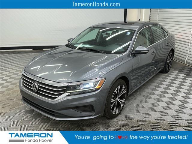 used 2022 Volkswagen Passat car, priced at $16,498