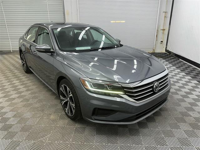 used 2022 Volkswagen Passat car, priced at $16,498