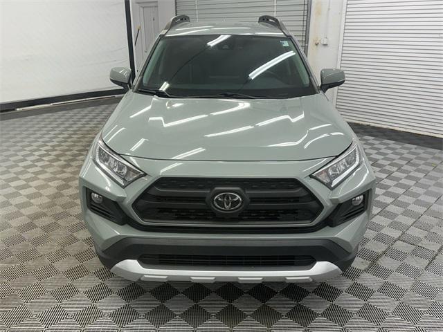 used 2020 Toyota RAV4 car, priced at $26,490