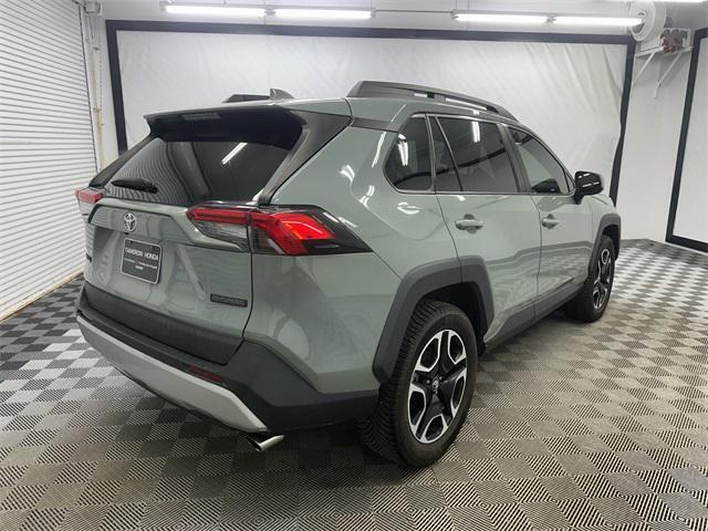 used 2020 Toyota RAV4 car, priced at $26,490