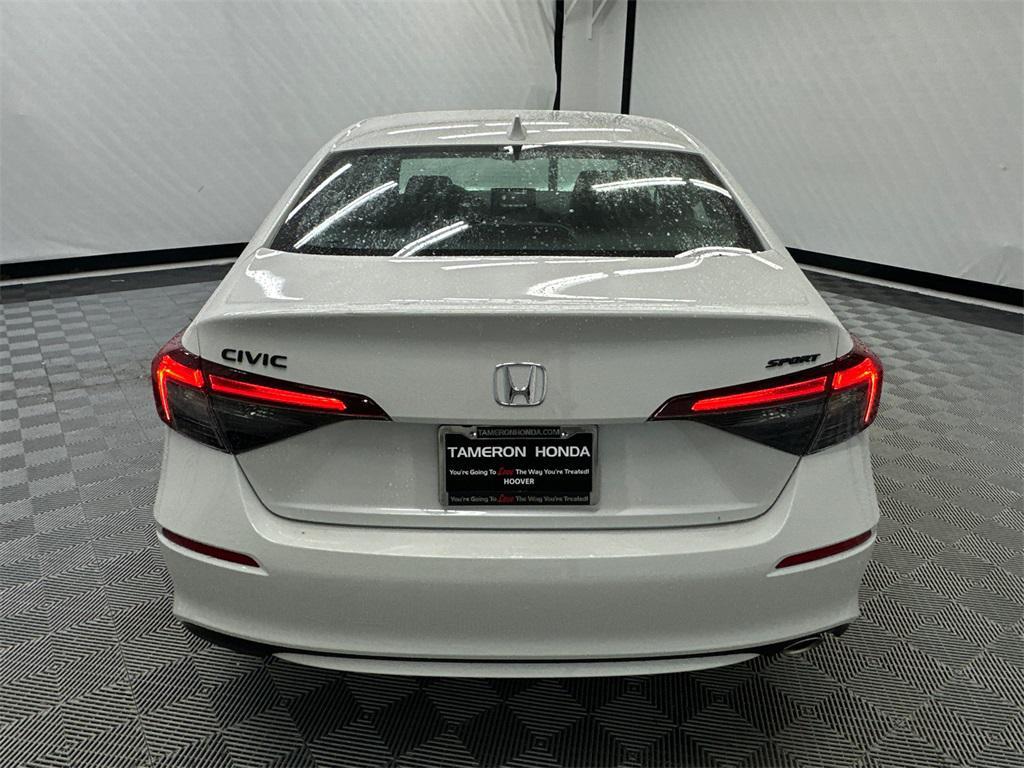 new 2026 Honda Civic car, priced at $27,790
