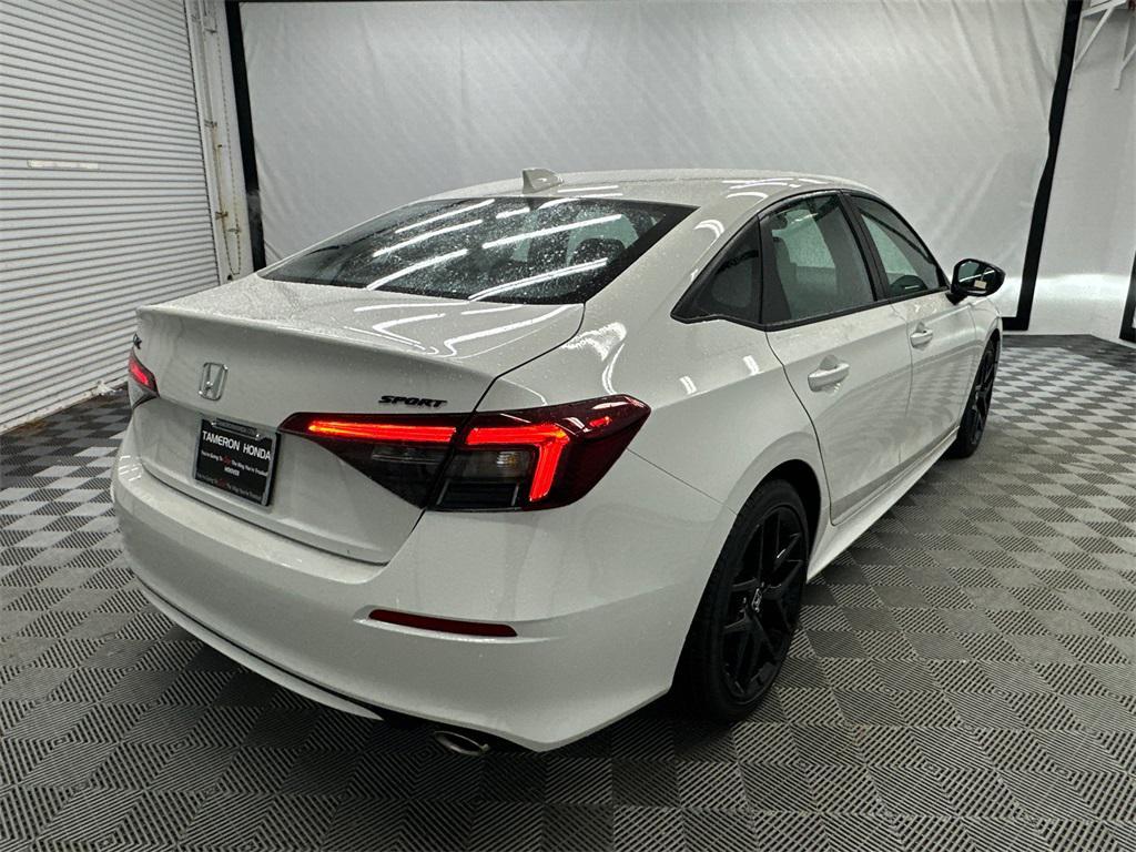 new 2026 Honda Civic car, priced at $27,790