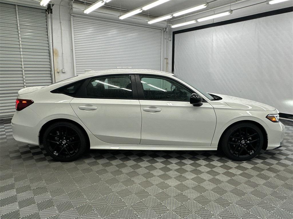 new 2026 Honda Civic car, priced at $27,790