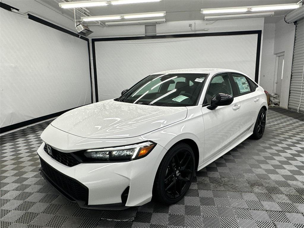 new 2026 Honda Civic car, priced at $27,790