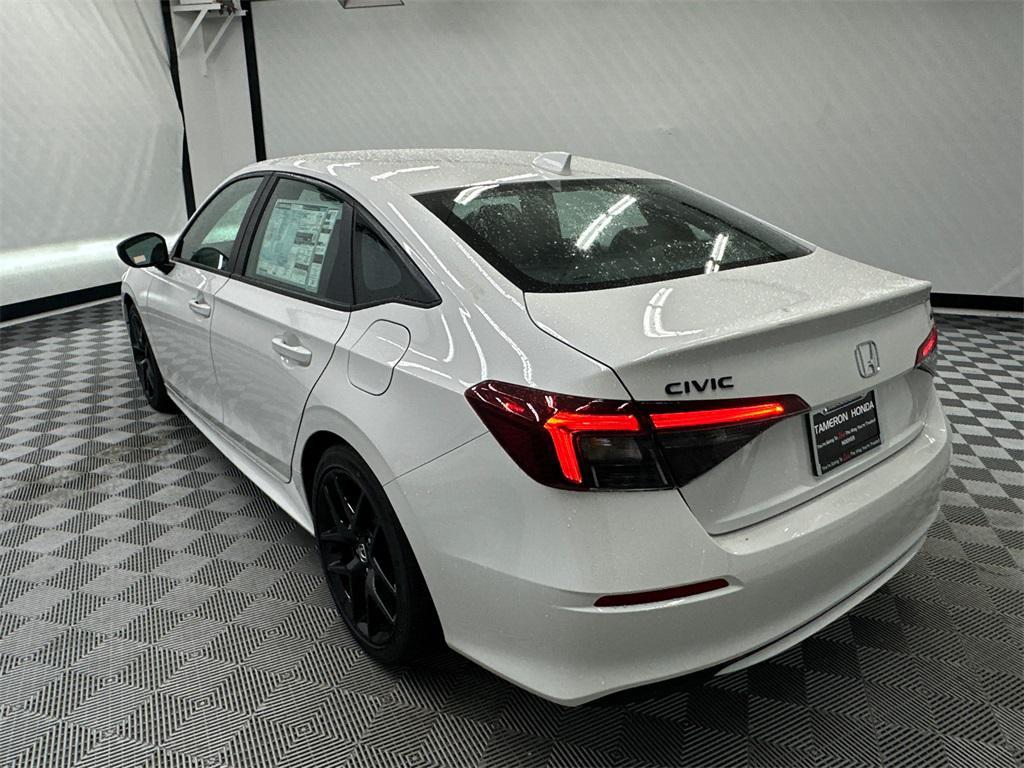 new 2026 Honda Civic car, priced at $27,790