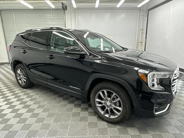 used 2023 GMC Terrain car, priced at $22,149