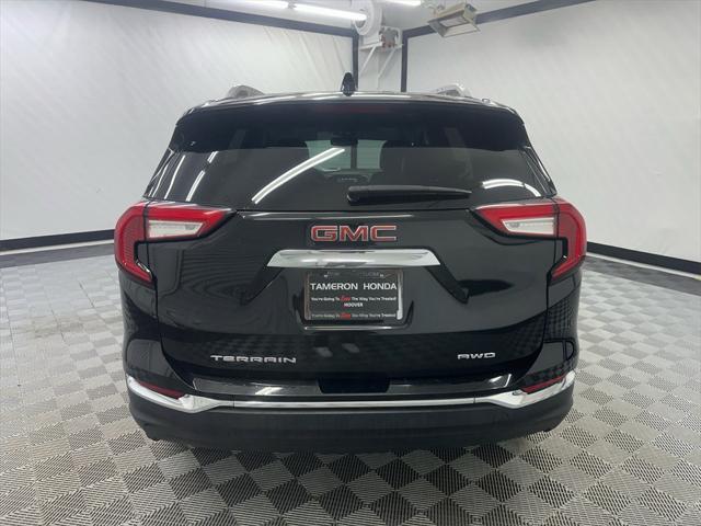 used 2023 GMC Terrain car, priced at $22,149