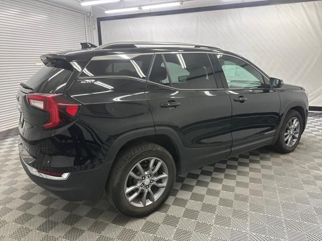 used 2023 GMC Terrain car, priced at $22,149