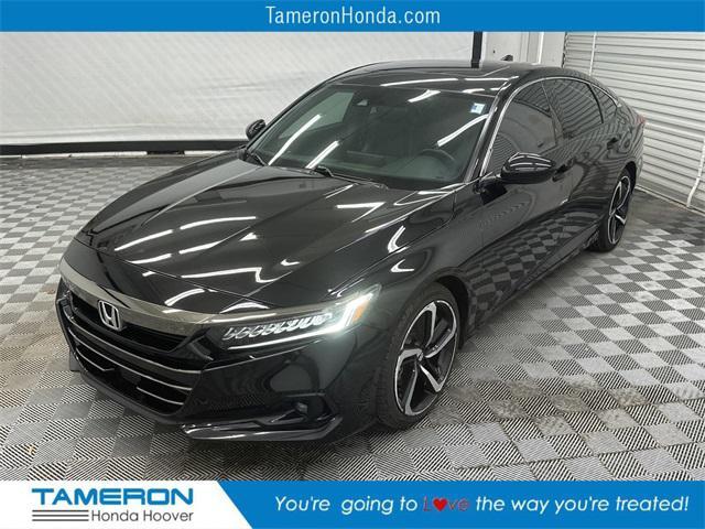 used 2021 Honda Accord car, priced at $22,998