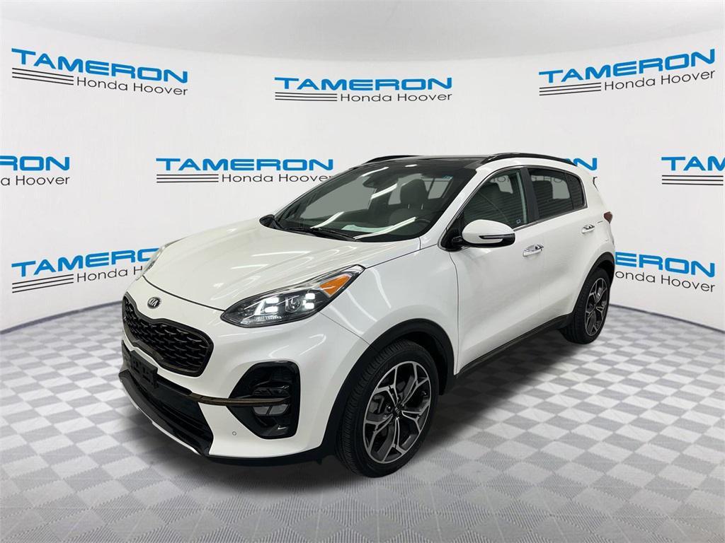 used 2020 Kia Sportage car, priced at $18,999