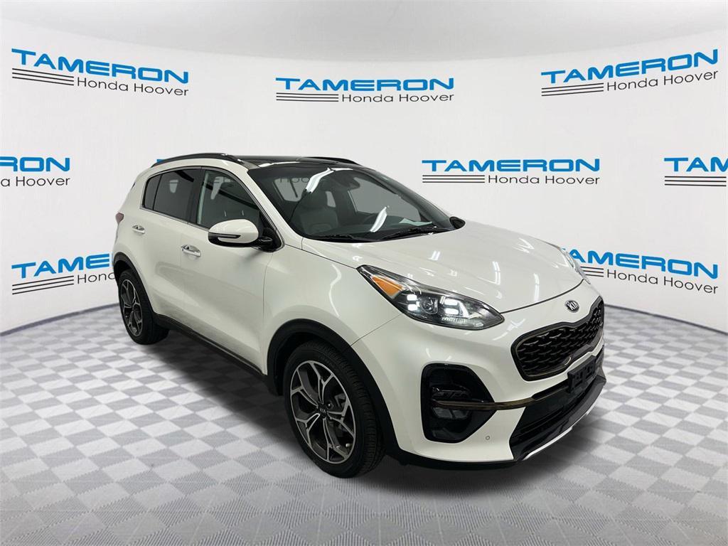 used 2020 Kia Sportage car, priced at $18,999