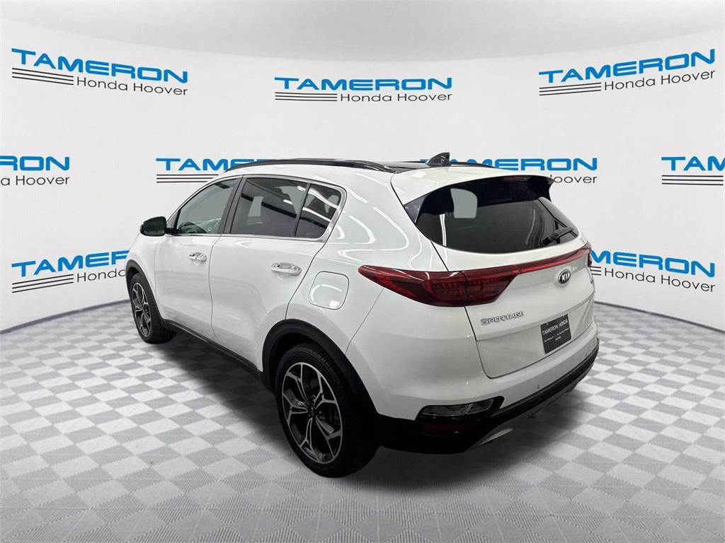 used 2020 Kia Sportage car, priced at $18,999