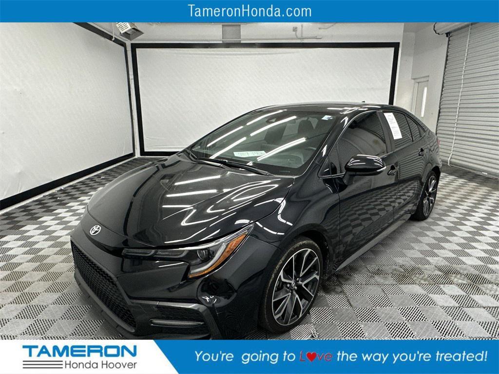 used 2022 Toyota Corolla car, priced at $17,639